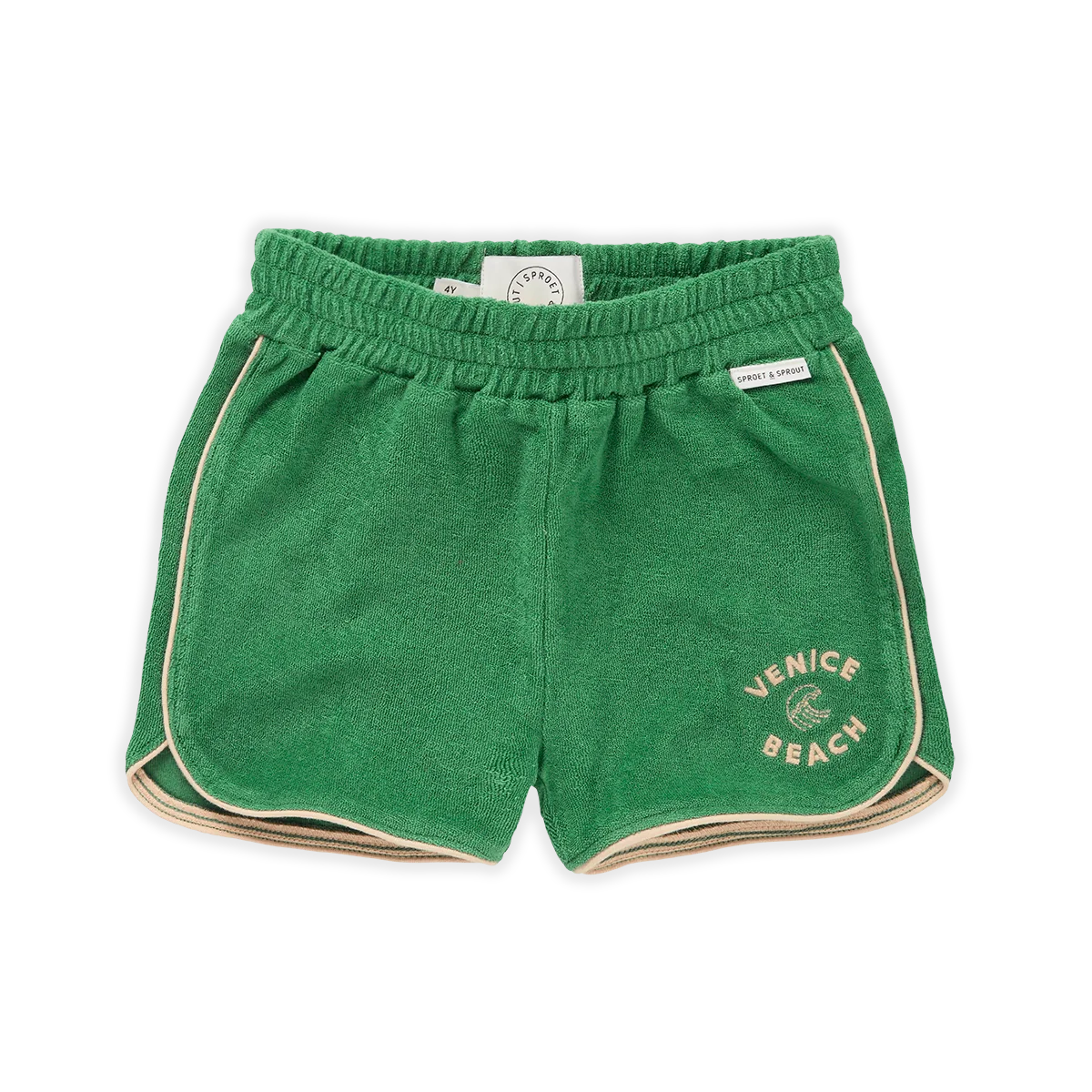 Sproet & Sprout Terry Sport Short | Mint*