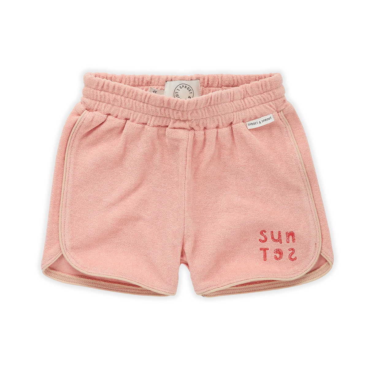 Sproet & Sprout Terry Sport Short | Sunset*