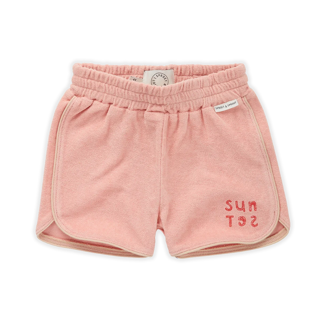 Sproet & Sprout Terry Sport Short | Sunset*