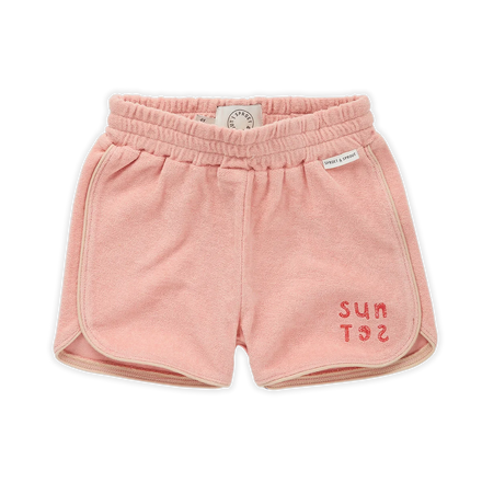 Sproet & Sprout Terry Sport Short | Sunset*