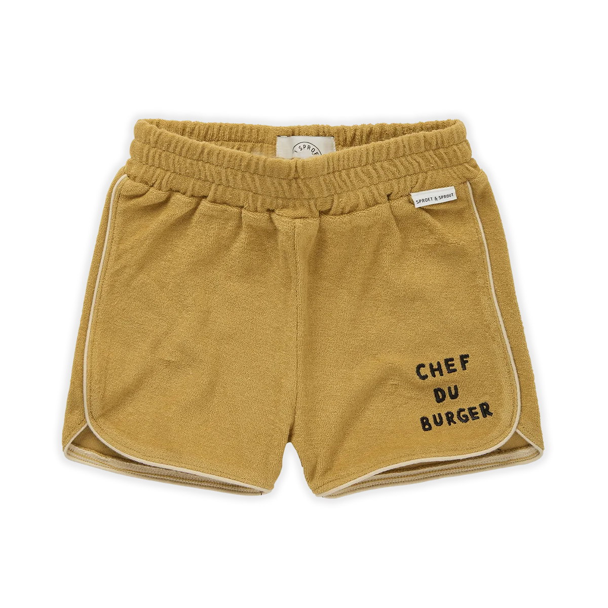 Sproet & Sprout Terry Sport Short | Chef Du Burger*