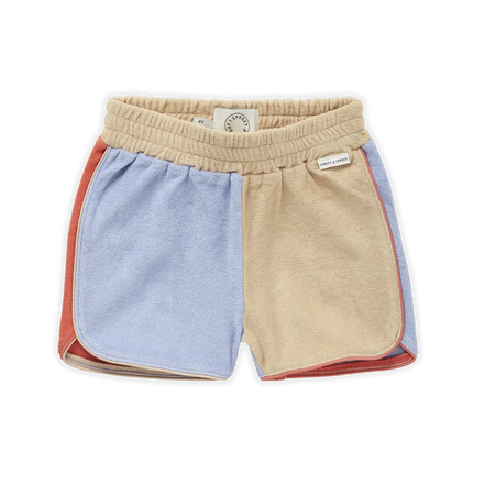 Sproet & Sprout Terry Sport Short | Colourblock*