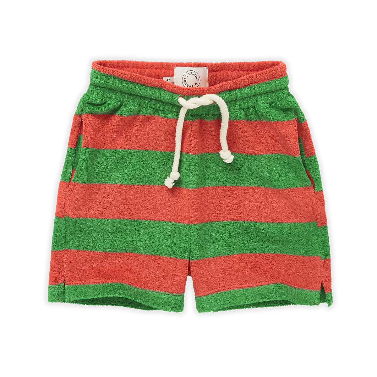 Sproet & Sprout Terry Short | Stripe*