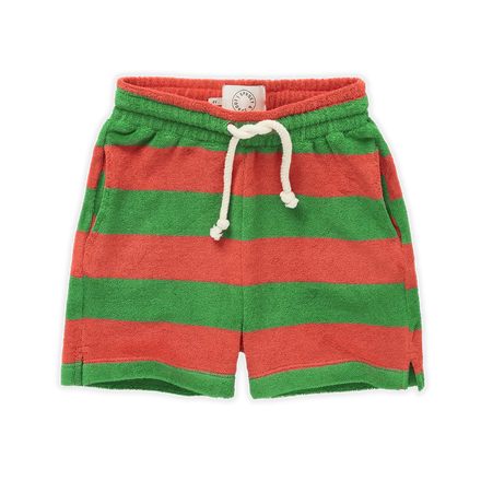 Sproet & Sprout Terry Short | Stripe*