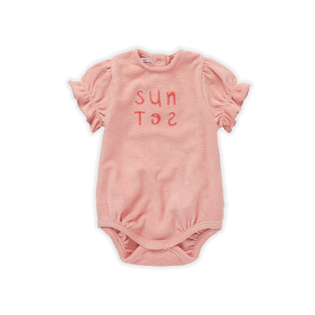 Sproet & Sprout Romper | Balloon Sunset*