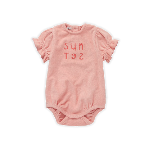 Sproet & Sprout Romper | Balloon Sunset