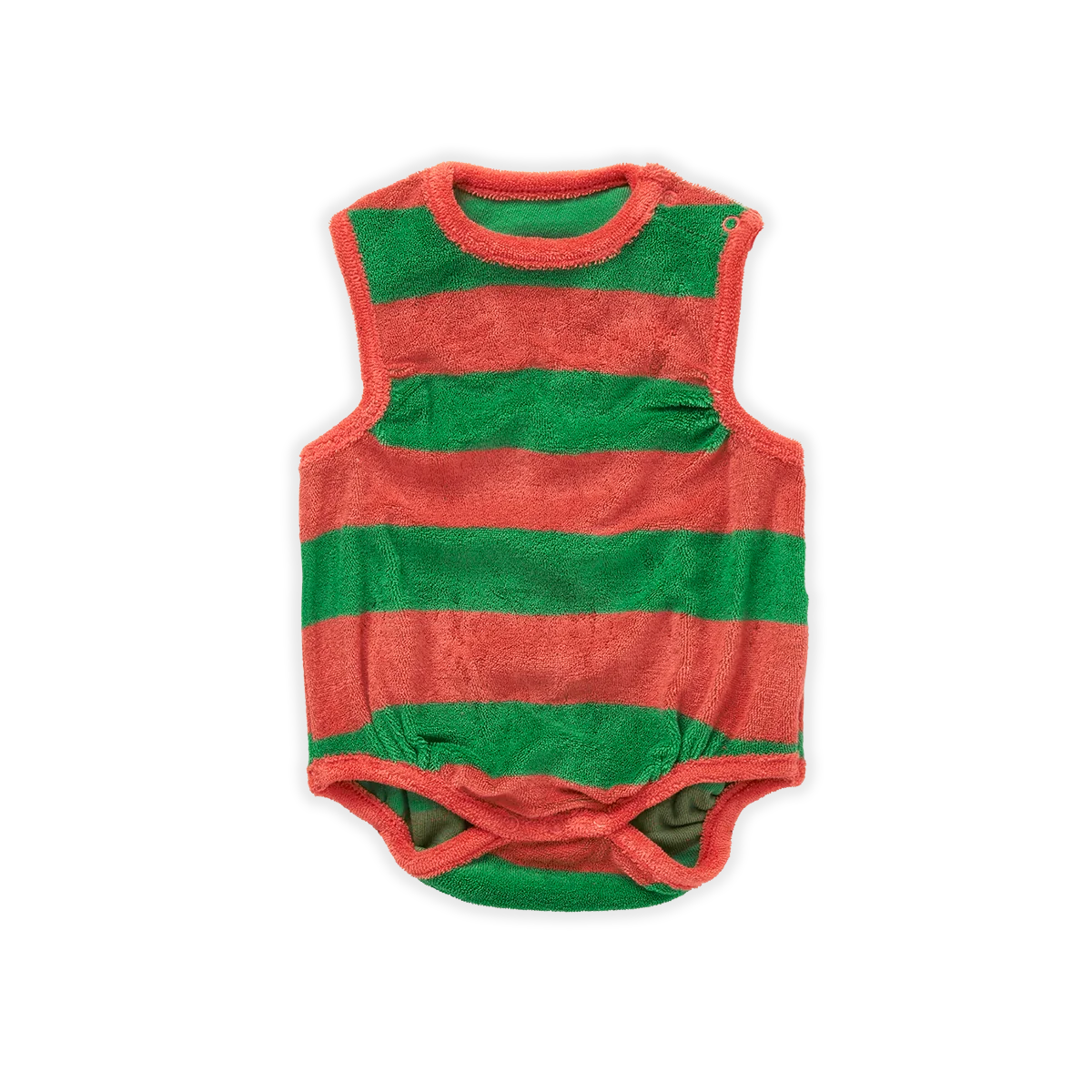 Sproet & Sprout Romper Loose | Stripe*