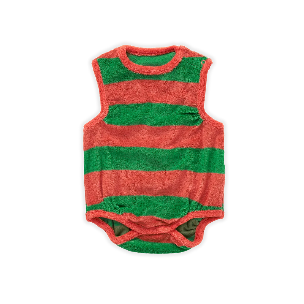 Sproet & Sprout Romper Loose | Stripe*