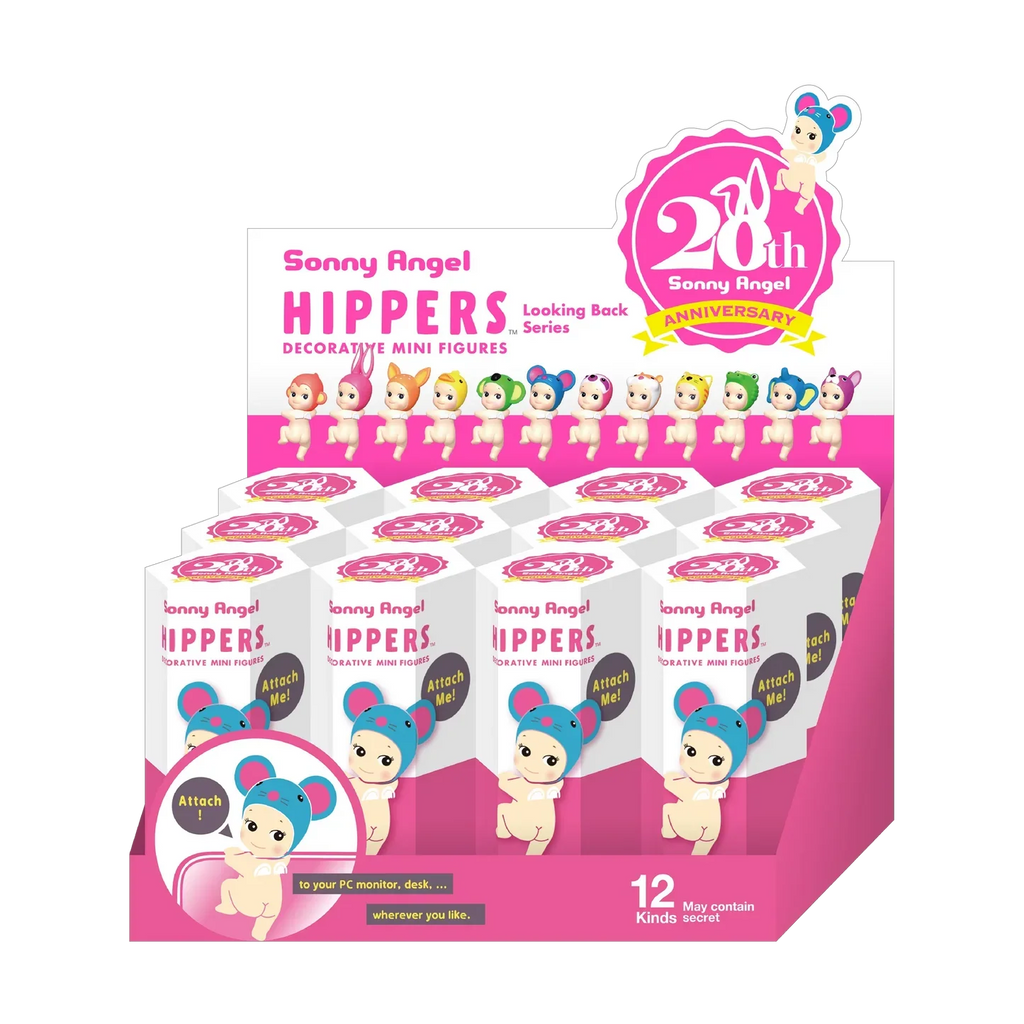 Sonny Angel Gelukspopje Hippers looking back series | 1 stuk