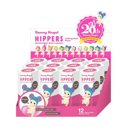 Sonny Angel Gelukspopje Hippers looking back series | 1 stuk
