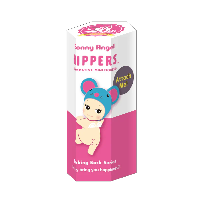 Sonny Angel Gelukspopje Hippers looking back series | 1 stuk