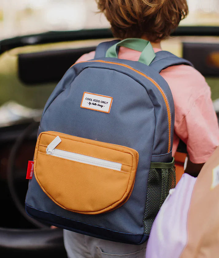 Hello Hossy Rugzak Mini Marine | 2-5Y