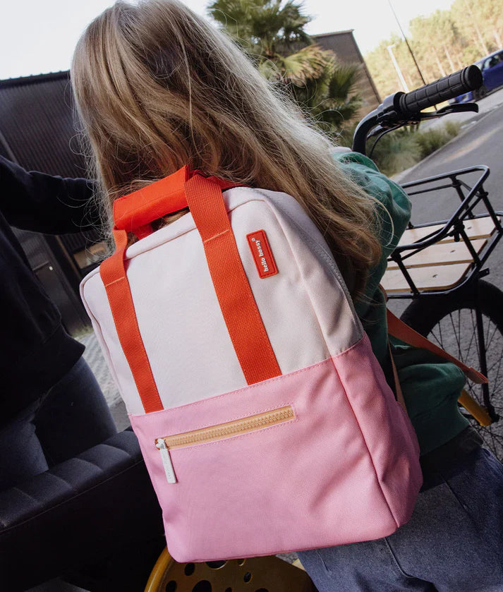 Hello Hossy Rugzak Mini Primrose