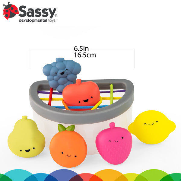 Sassy Sensorische Baby Fruit Fun Fill & Spill
