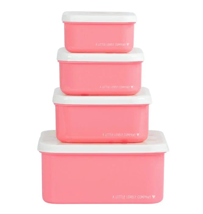 A Little Lovely Company Lunch & Snack Box Set | Ijsjes