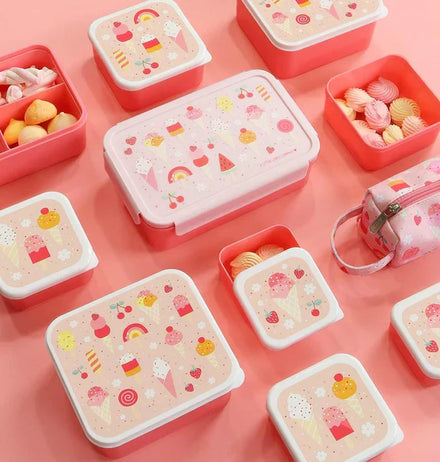 A Little Lovely Company Lunch & Snack Box Set | Ijsjes