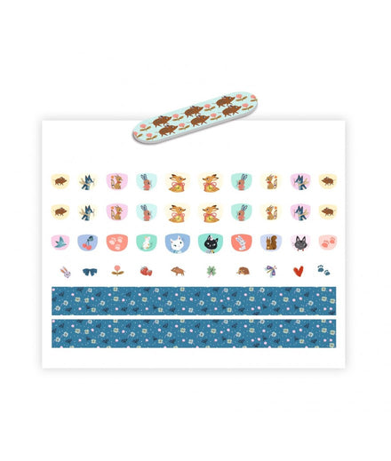 Djeco Nail Stickers Set | Schattig