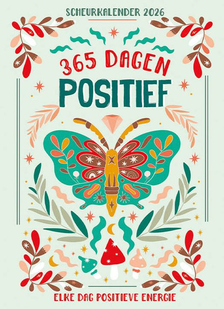 Scheurkalender 2026 | 365 Dagen Positief