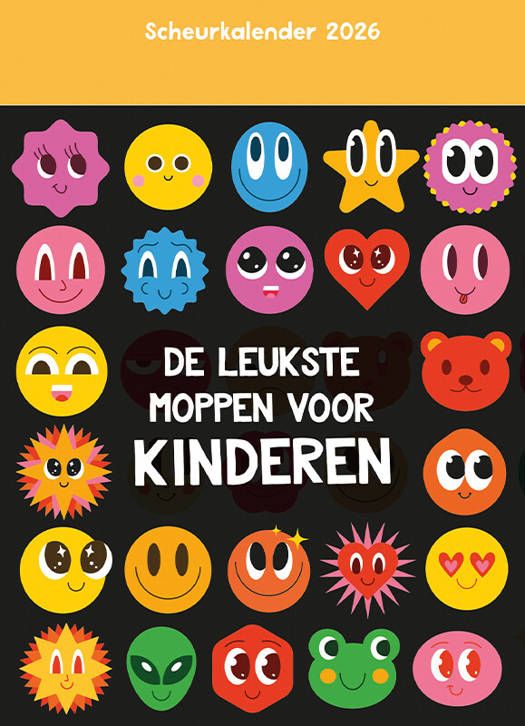 Scheurkalender 2026 | De Leukste Moppen Voor Kinderen