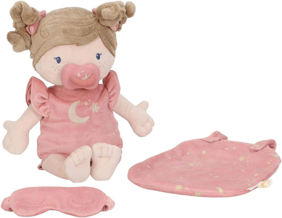 Little Dutch Babypop Met Slaapzak Rosa