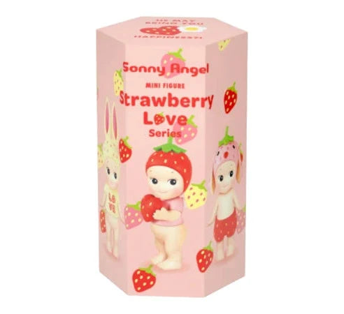 Sonny Angel Gelukspopje Strawberry Love Serie | 1 stuk
