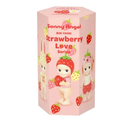 Sonny Angel Gelukspopje Strawberry Love Serie | 1 stuk