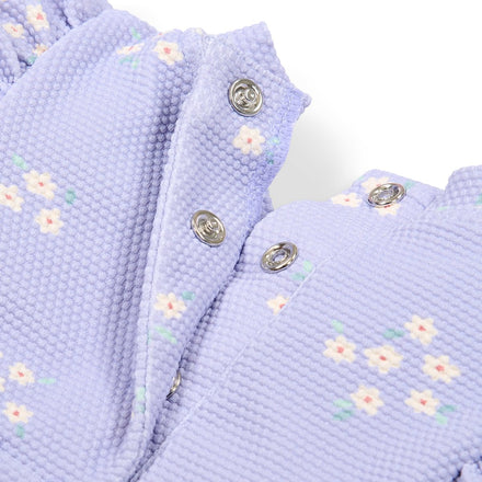 Little Dutch Set Zwemshirt Korte Mouwen En Broekje | Dreamy Lavender