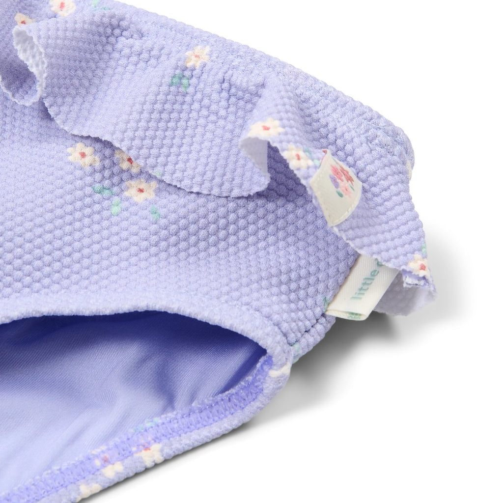 Little Dutch Set Zwemshirt Korte Mouwen En Broekje | Dreamy Lavender
