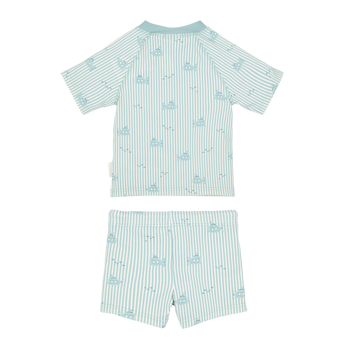 Little Dutch Set Zwemshirt Korte Mouwen En Broekje | Ocean Adventure