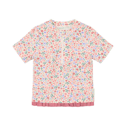 Little Dutch UV Zwemshirt Korte Mouwen | Dreamy Flowerfield