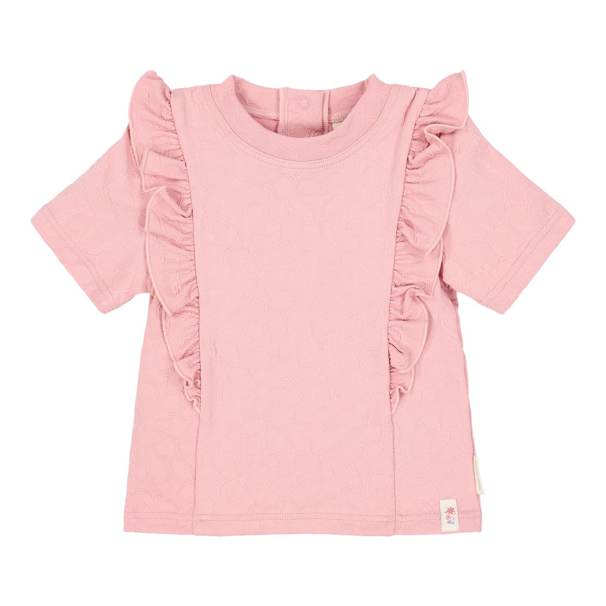 Little Dutch UV Zwemshirt Korte Mouwen | Dreamy Pink Rose