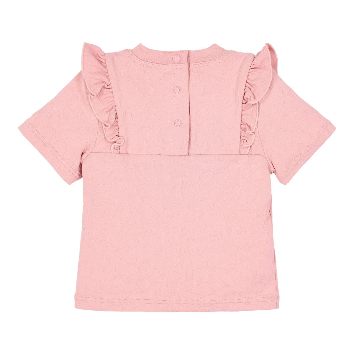 Little Dutch UV Zwemshirt Korte Mouwen | Dreamy Pink Rose