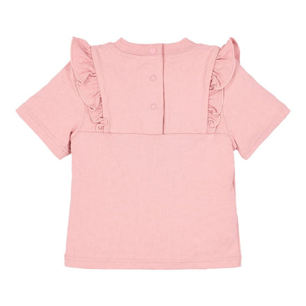 Little Dutch UV Zwemshirt Korte Mouwen | Dreamy Pink Rose