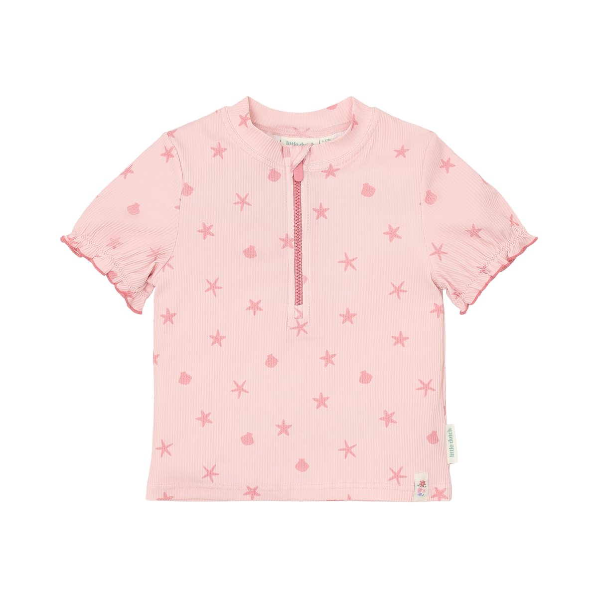 Little Dutch UV Zwemshirt Korte Mouwen | Dreamy Seashells