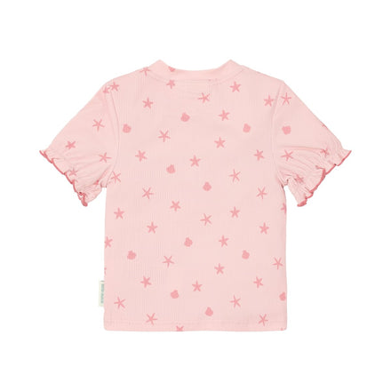 Little Dutch UV Zwemshirt Korte Mouwen | Dreamy Seashells