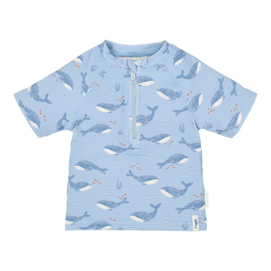 Little Dutch UV Zwemshirt Korte Mouwen | Ocean Splash