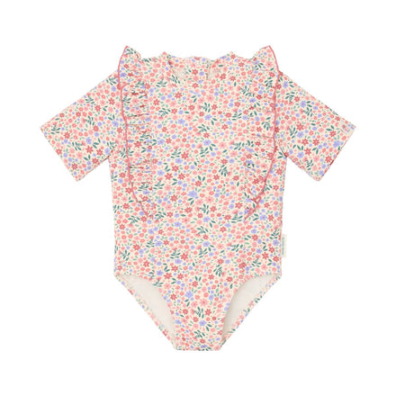 Little Dutch UV Zwempak Korte Mouwen | Dreamy Flowerfield