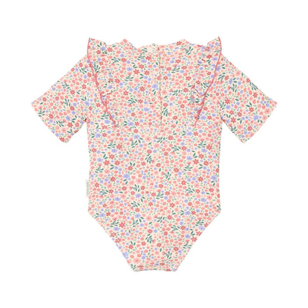Little Dutch UV Zwempak Korte Mouwen | Dreamy Flowerfield