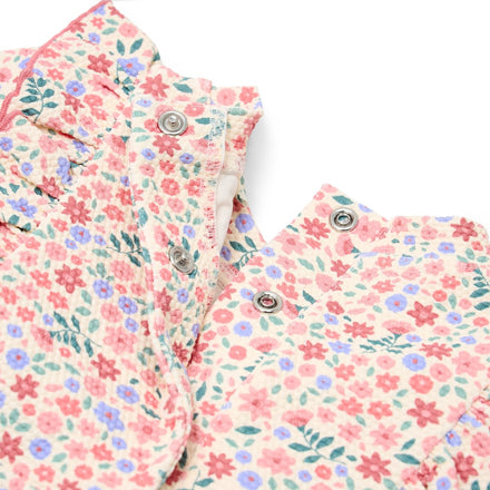 Little Dutch UV Zwempak Korte Mouwen | Dreamy Flowerfield