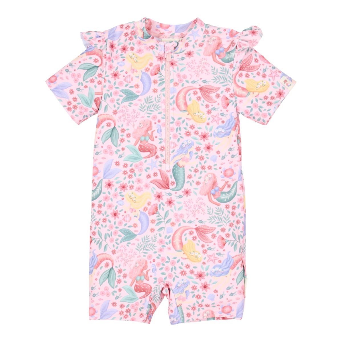Little Dutch UV Zwempak Korte Mouwen | Dreamy Mermaid
