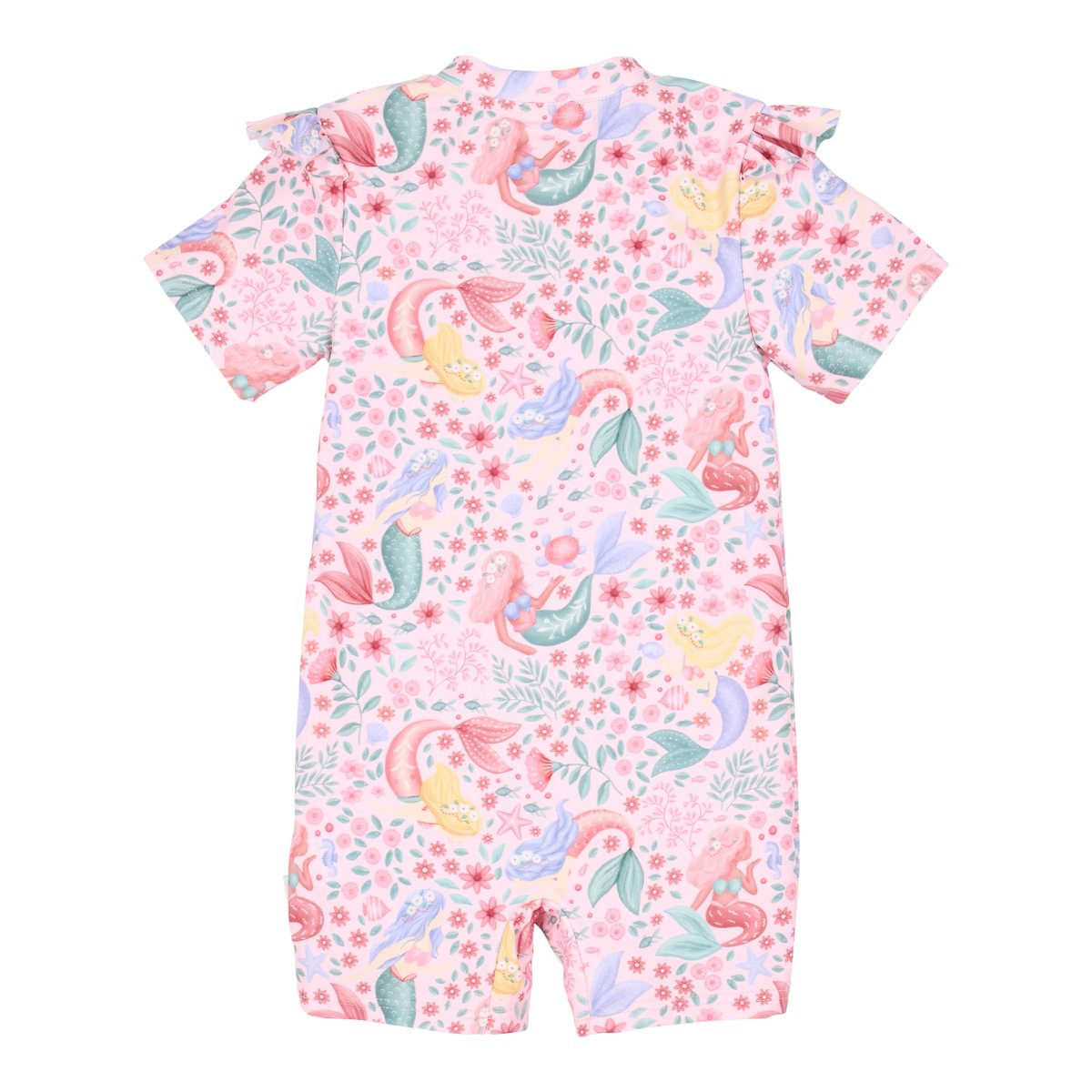 Little Dutch UV Zwempak Korte Mouwen | Dreamy Mermaid