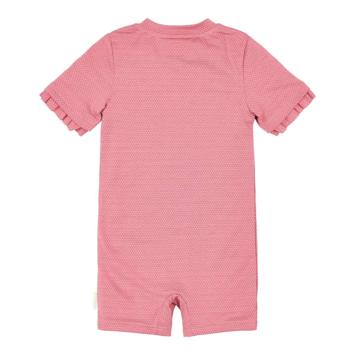 Little Dutch UV Zwempak Korte Mouwen | Dreamy Pink Sparkle