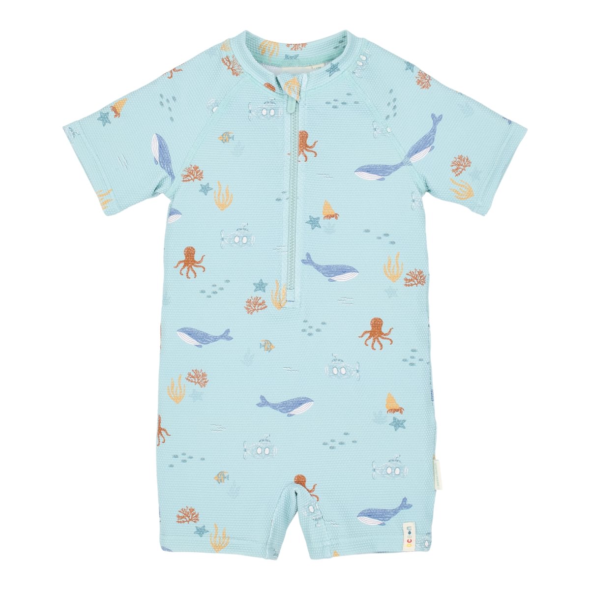Little Dutch UV Zwempak Korte Mouwen | Ocean Friends