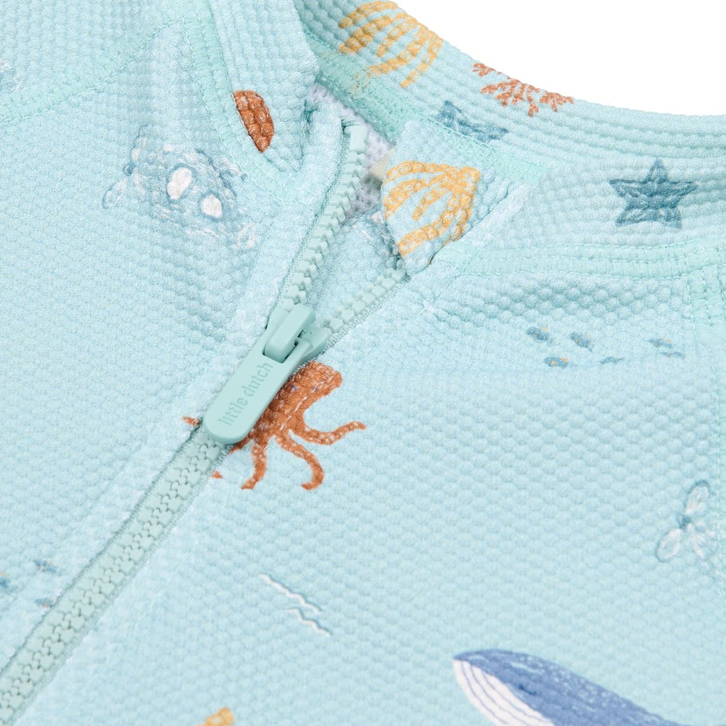 Little Dutch UV Zwempak Korte Mouwen | Ocean Friends