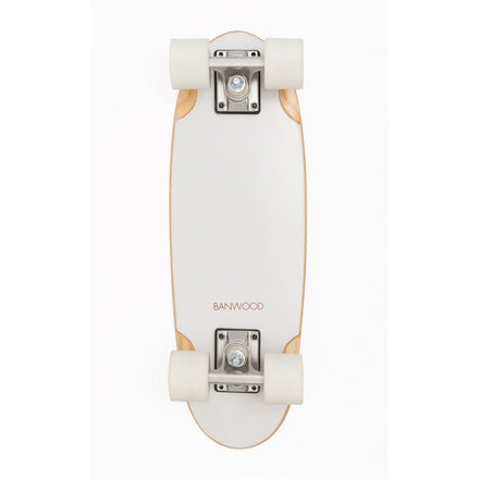 Banwood Skateboard | White