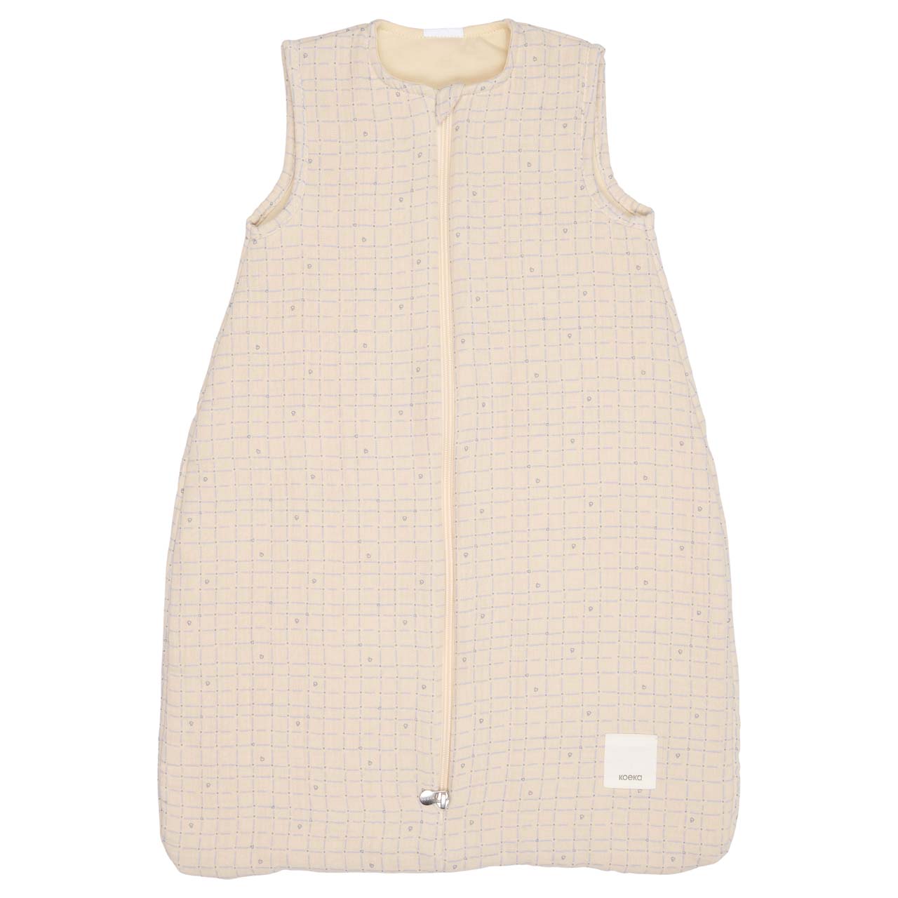 Koeka Baby Slaapzak Lind 65 Cm | Warm White