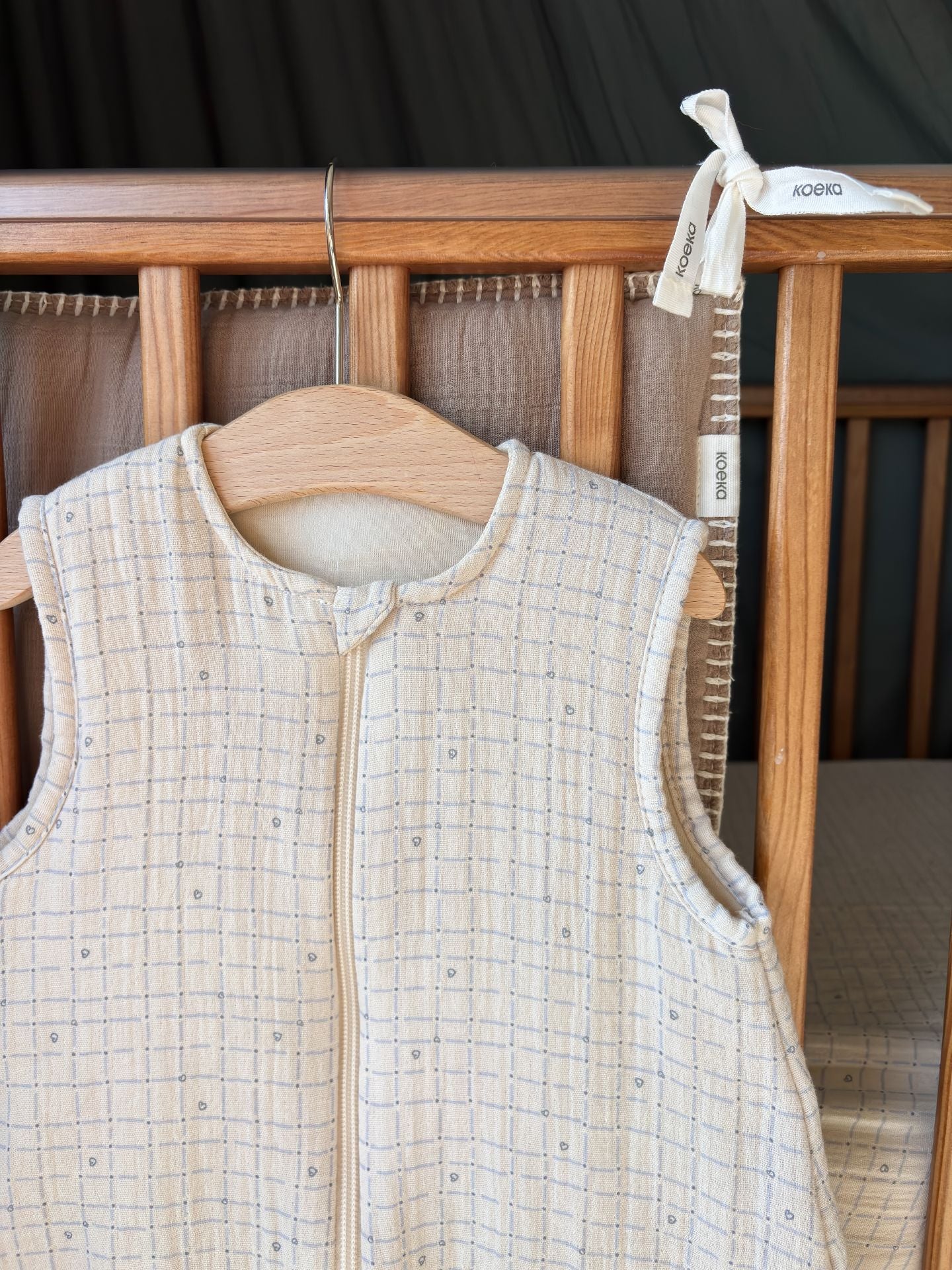 Koeka Baby Slaapzak Lind 65 Cm | Warm White