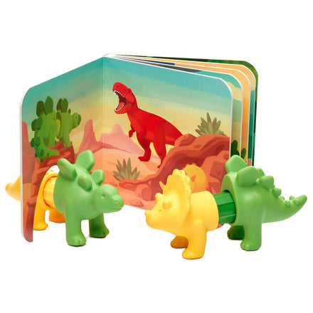 Smartgames SmartMax Story Books Dinosaurs, derde productfoto van de bouwset