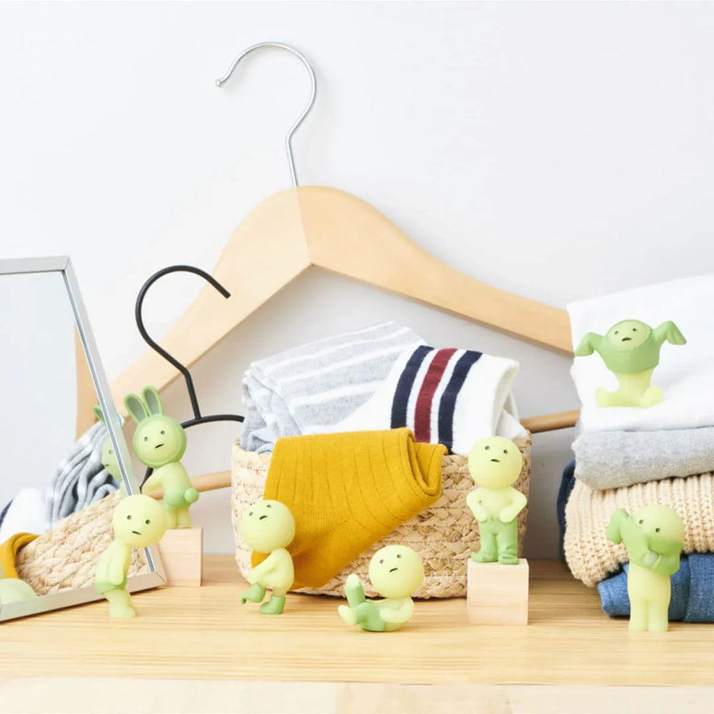 Smiski Gelukspopje Glow In The Dark | Dressing Series