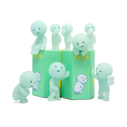Smiski Gelukspopje Glow In The Dark | Toilet Series (Max 2 Stuks)